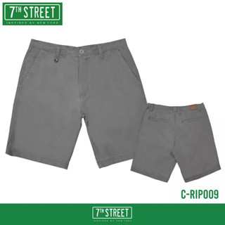 7th Street (ของแท้) กางเกงชิโน รุ่น C-RIP009