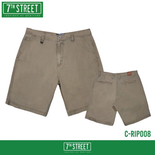 7th Street (ของแท้) กางเกงชิโน รุ่น C-RIP008