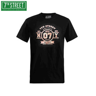 7th Street (ของแท้) เสื้อยืด มี 2XL รุ่น EUN002