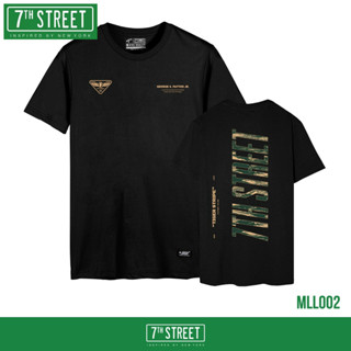 7th Street (ของแท้) เสื้อยืด มี 2XL,3XL,5XL รุ่น MLL002