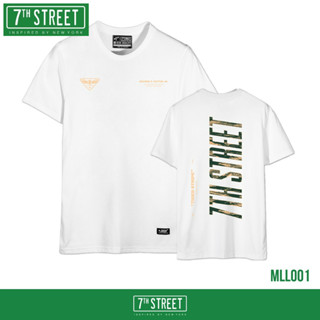 7th Street (ของแท้) เสื้อยืด มี 2XL รุ่น MLL001