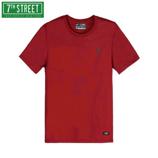 7th Street (ของแท้) เสื้อยืด มี 2XL รุ่น ZLG004