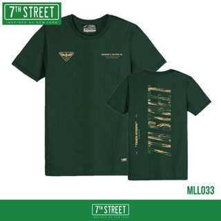 7th Street (ของแท้) เสื้อยืด รุ่น MLL033