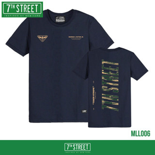 7th Street (ของแท้) เสื้อยืด มี 2XL,3XL,5XL รุ่น MLL016