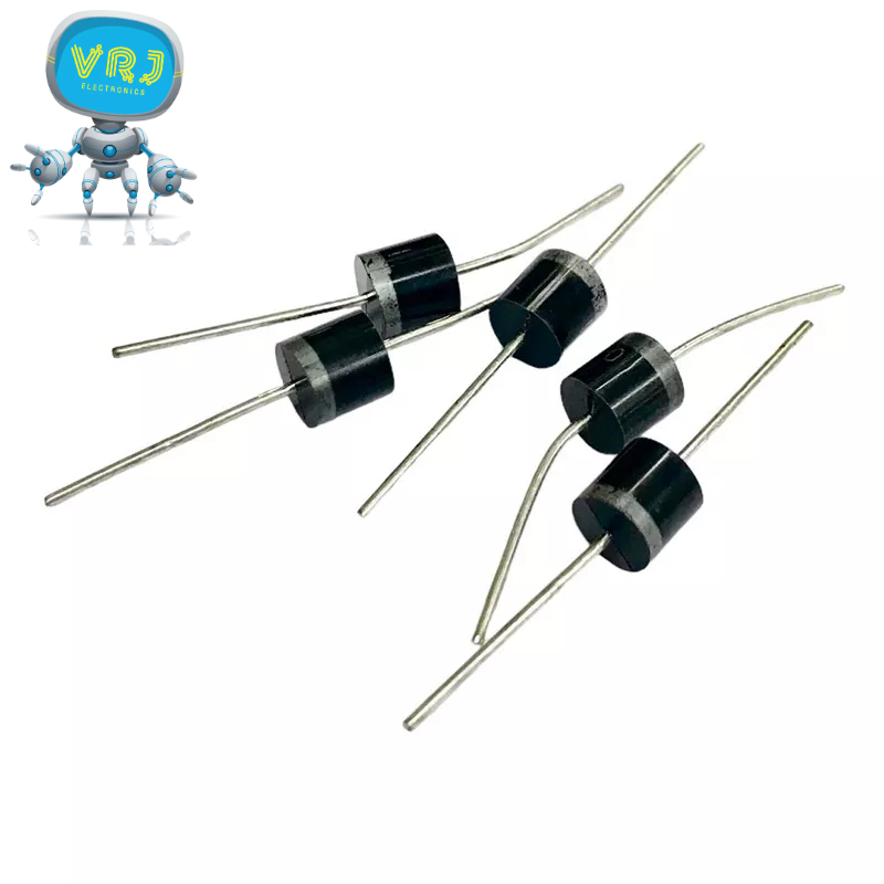 Diode Rectifier (ขายเป็นแพ็ค 10 ตัว) ไดโอด 6A-10A/ 1000V มีของพร้อมส่งในไทย