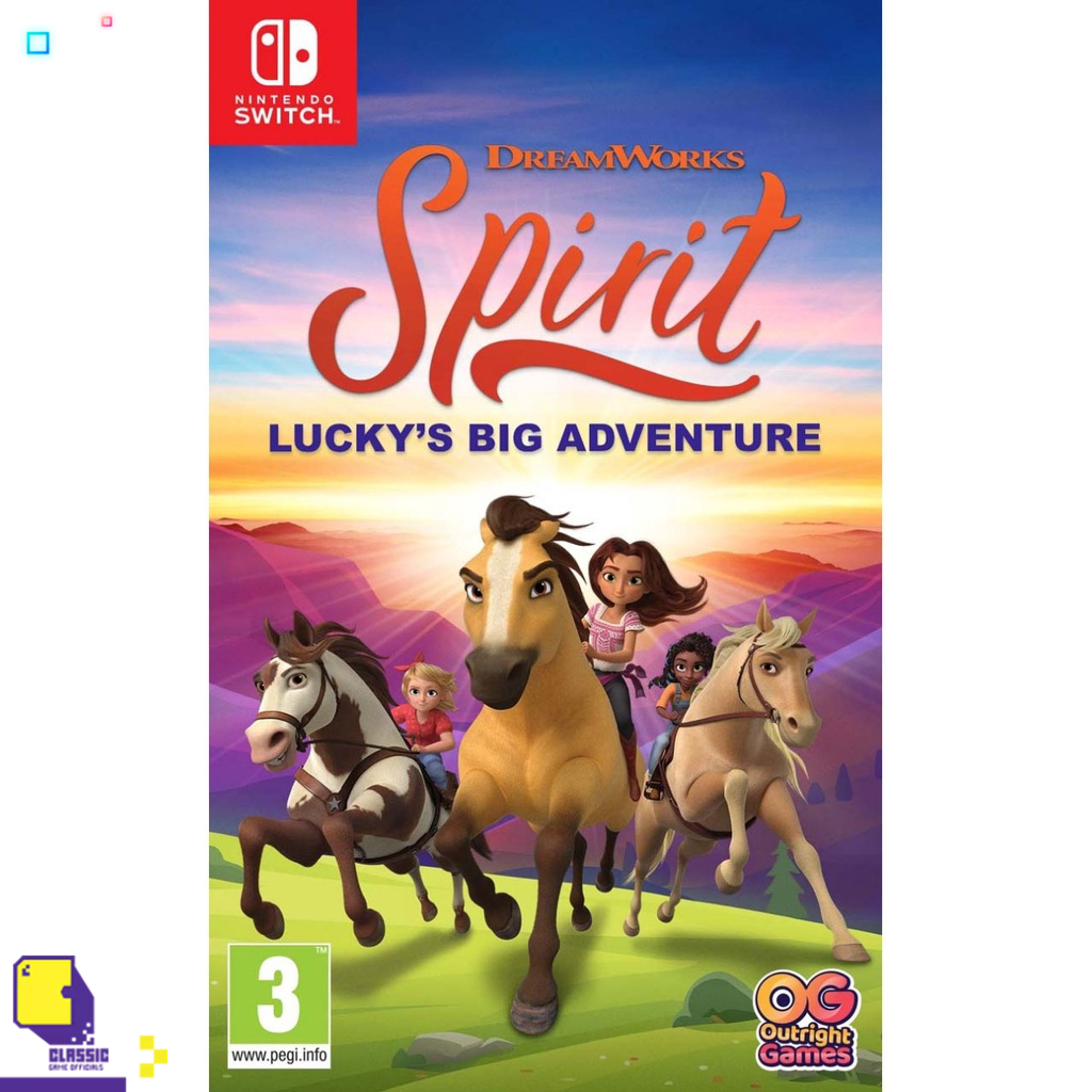 Nintendo Switch™ เกม NSW Dreamworks Spirit Lucky S Big Adventure (By ClaSsIC GaME)