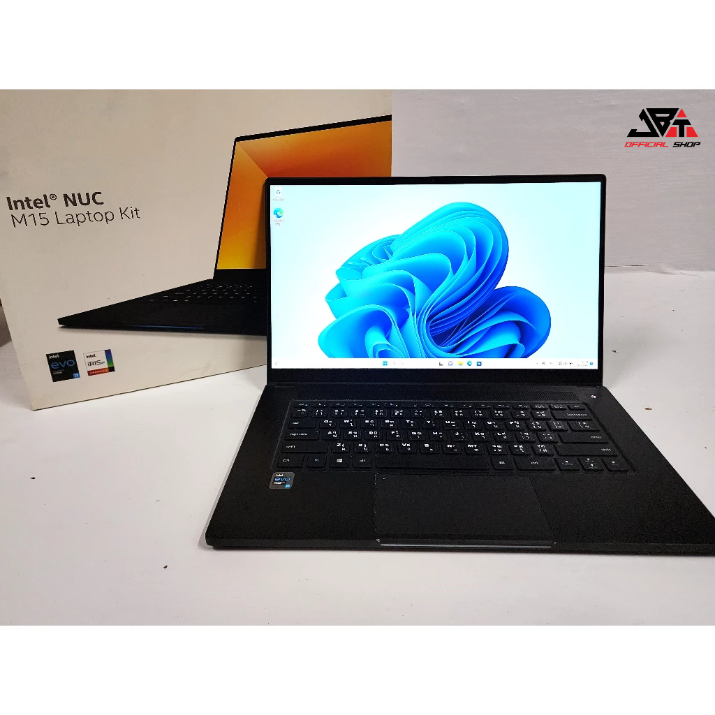 (โน้ตบุ๊ค) INTEL NUC M15 EVO (MIDNIGHT BLACK) มือสอง