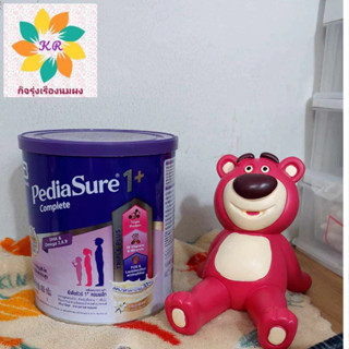 Pediasure พีเดียชัวร์ คอมพลีท กลิ่นวานิลลา 400 กรัม PediaSure Complete Vanilla 400.g จำนวน 1 กระป๋อง