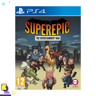 PlayStation 4™ เกม PS4 Superepic: The Entertainment War (By ClaSsIC GaME)