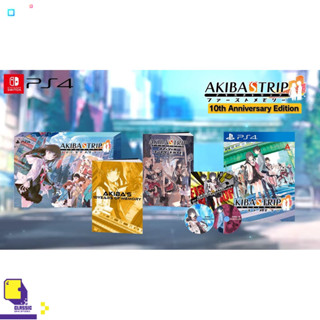 ✜PS4 AKIBA’S TRIP: HELLBOUND &amp; DEBRIEFED [10TH ANNIVERSARY LIMITED EDITION] (เกมส์ PlayStation 4™)