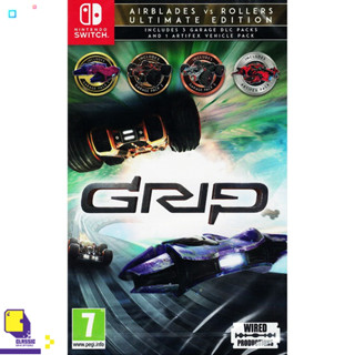 Nintendo Switch™ เกม NSW Grip: Combat Racing - Airblades Vs Rollers Ultimate Edition (By ClaSsIC GaME)