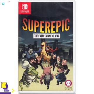 ✜NSW SUPEREPIC: THE ENTERTAINMENT WAR (เกมส์ Nintendo Switch™)