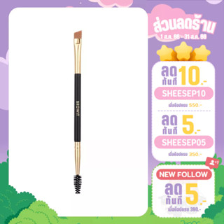 BROWIT Professional Brow Angle Brush &amp; Brow Spoolie โปรเฟสชั่นนอลแองเกิ้ลบรัชแอนด์บราวสพูลลี