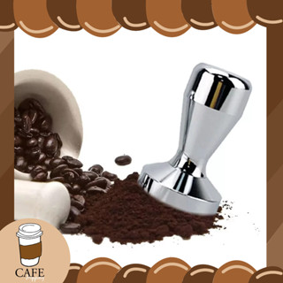 แทมเปอร์กดกาแฟ Stainless Steel Coffee Tamper  ที่บดอัดกาแฟ ที่กดกาแฟ แทมเปอร์ ที่อัดกาแฟ ที่บดกาแฟ เครื่องชงกาแฟสด