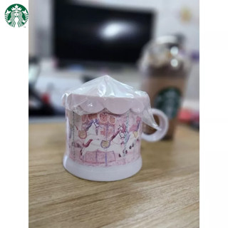 แก้วเซรามิก Starbucks carousel mug รุ่นม้าหมุน Limited Edition