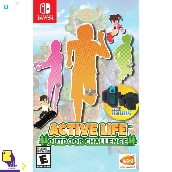 Nintendo Switch™ Active Life Outdoor Challenge Bundle (By ClaSsIC GaME)