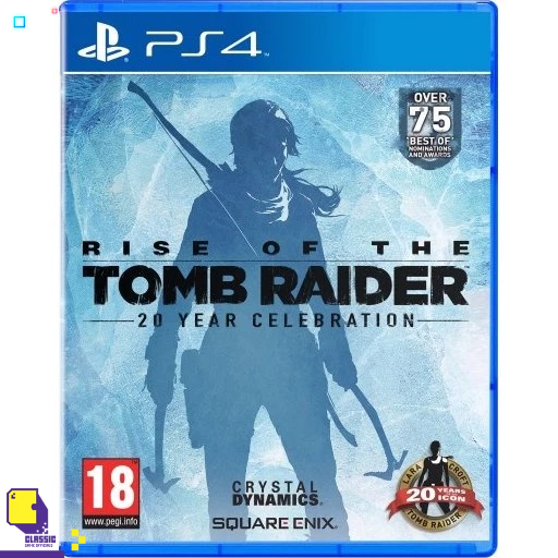PlayStation 4™ PS4 Rise Of The Tomb Raider: 20 Year Celebration [Limited Artbook Edition]  (By ClaSsIC GaME)