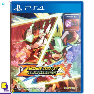 PlayStation 4™ เกม PS4 Mega Man Zero / Zx Legacy Collection (Multi-Language) (By ClaSsIC GaME)