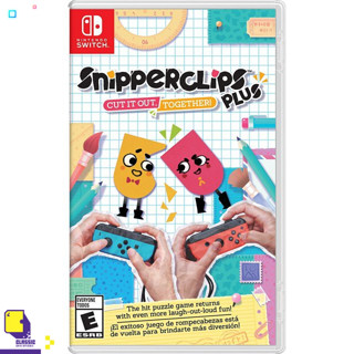 Nintendo Switch™ เกม NSW Snipperclips Plus: Cut It Out, Together! (By ClaSsIC GaME)