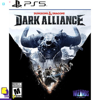 ✜ PS5 DUNGEONS &amp; DRAGONS: DARK ALLIANCE (เกมส์  PS5™ )