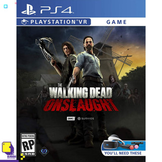 PlayStation 4™ เกม PS4 The Walking Dead Onslaught Psvr (By ClaSsIC GaME)