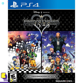 ✜PS4 KINGDOM HEARTS HD I.5 + II.5 REMIX (เกมส์ PlayStation 4™)