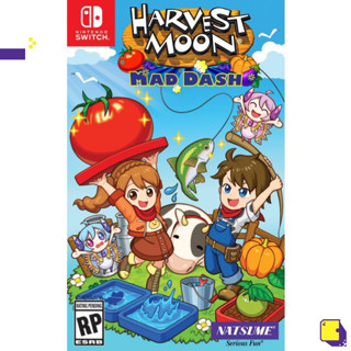 [+..••] NSW HARVEST MOON: MAD DASH (เกม Nintendo Switch™🎮)