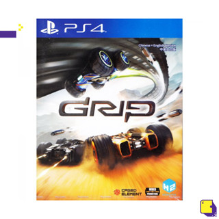 [+..••] PS4 GRIP: COMBAT RACING (ENGLISH &amp; CHINESE) (เกม PlayStation 4™🎮)