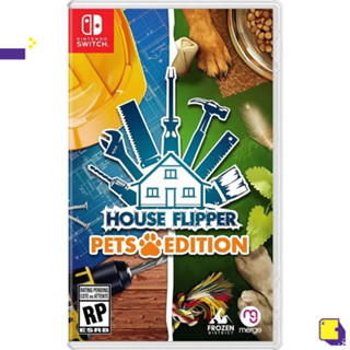 [+..••] PRE-ORDER | NSW HOUSE FLIPPER [PETS EDITION] (เกม Nintendo Switch™ 🎮 วางจำหน่าย 2023-09-22)