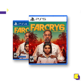 [+..••] พร้อมส่ง ผ่อน 0% | PS4 / PS5 FAR CRY 6 (เกม PlayStation™ 🎮)