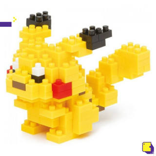 [+..••] TOY NANOBLOCK POKEMON: PIKACHU (เกม อื่นๆ🎮)