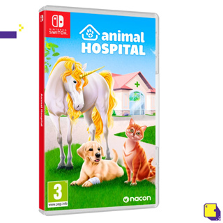 [+..••] PRE-ORDER | NSW ANIMAL HOSPITAL (เกม Nintendo Switch™ 🎮 วางจำหน่าย 2023-10-19)