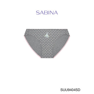 Sabina กางเกงชั้นใน (ทรง Bikini) รุ่น Pretty Republic รหัส SUU9404SD สีเทาเข้ม