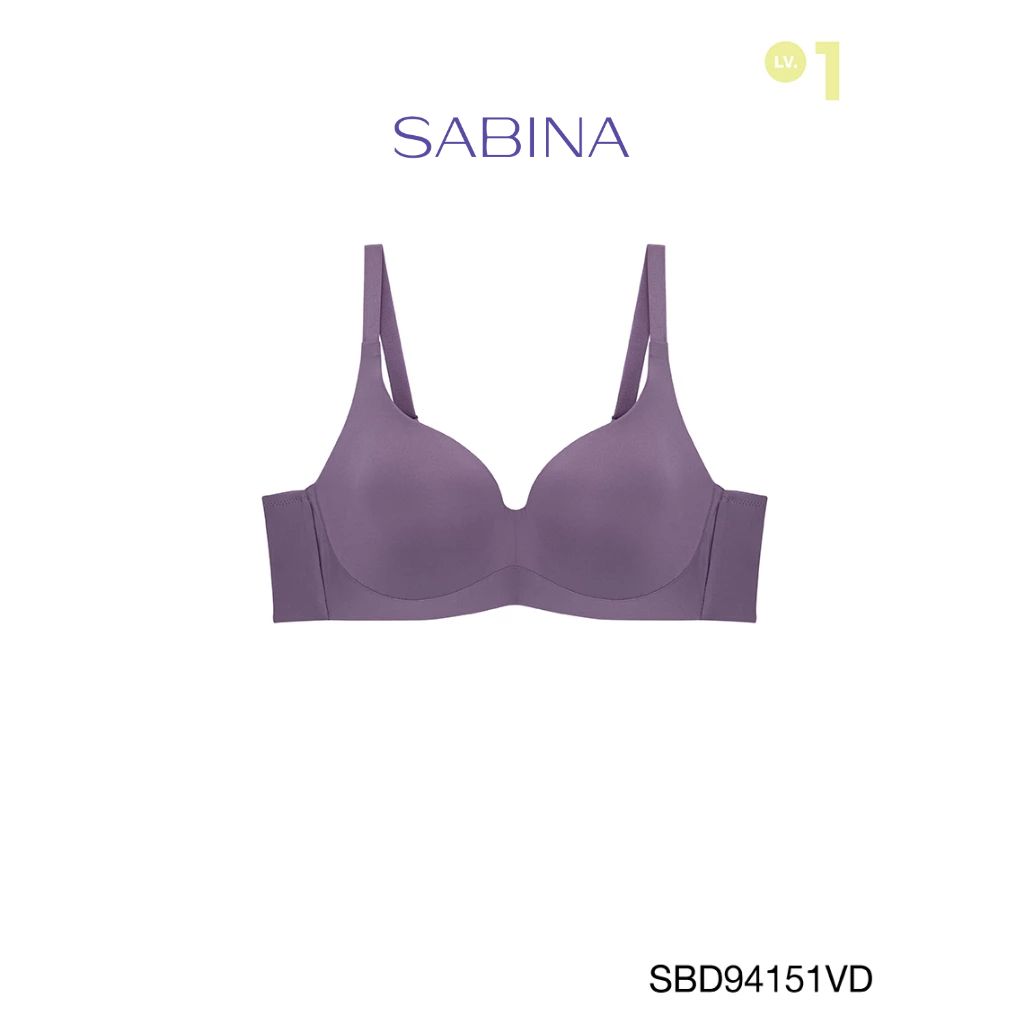 Sabina เสื้อชั้นใน มีโครง รุ่น Perfect Bra รหัส SBD94151VD สีม่วงเข้ม