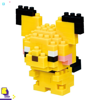 ✜ พร้อมส่ง _✈_ | TOY NANOBLOCK POKEMON:PICHU (เกม อื่นๆ)