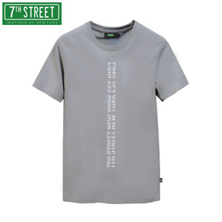 7th Street (ของแท้) เสื้อยืด มี 2XL รุ่น CNY103