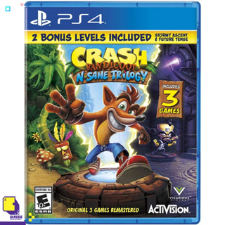 PlayStation 4™ เกม PS4 Crash Bandicoot N. Sane Trilogy (By ClaSsIC GaME)