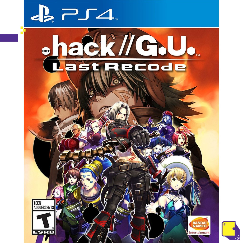 PS4 .HACK//G.U. LAST RECODE (US)