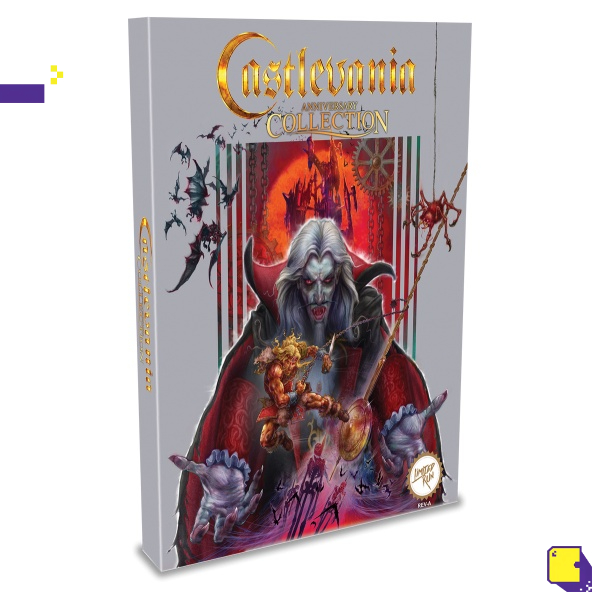 [+..••] PS4 CASTLEVANIA ANNIVERSARY COLLECTION CLASSIC EDITION LIMITED RUN #405