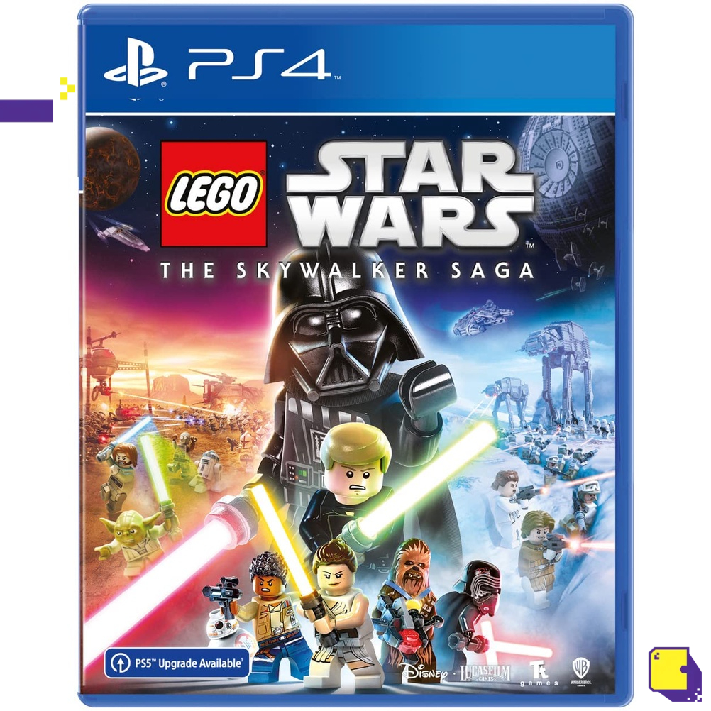 [+..••] พร้อมส่ง ผ่อน 0% | PS4 LEGO STAR WARS: THE SKYWALKER SAGA (เกม PS4™ 🎮)