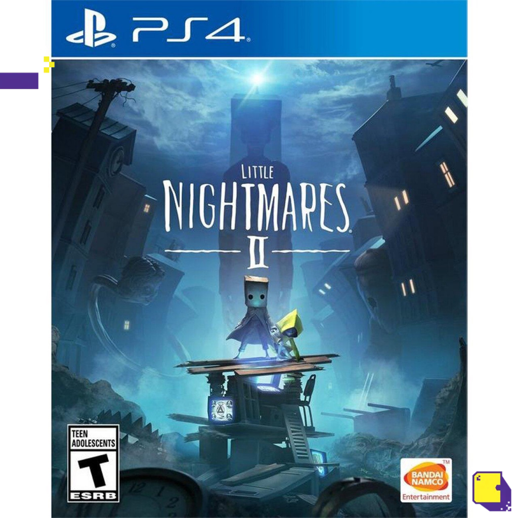 [+..••] PS4 LITTLE NIGHTMARES II (เกมส์  PS4™ 🎮)