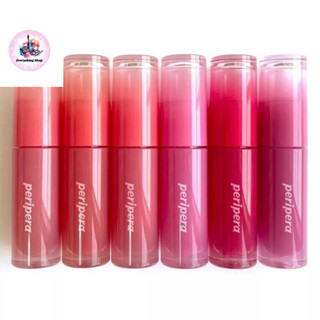 ของแท้:พร้อมส่ง Peripera Ink Mood Glowy Tint ลิปทินท์ ฉ่ำวาว