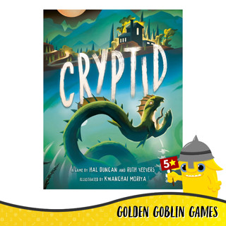 Cryptid บอร์ดเกม ของแท้