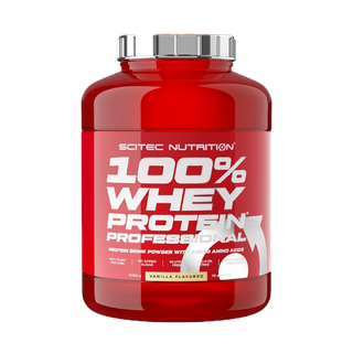 SCITEC NUTRITION Whey Protein Vanilla (เวย์โปรตีน-รสวานิลา) สูตรเพิ่มกล้ามเนื้อ