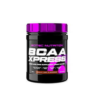 SCITEC NUTRITION BCAA XPRESS Cola-Lime 280g (BCAA บีซีเอเอ)