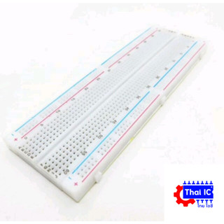 โฟโต้บอร์ด บอร์ดทดลอง Breadboard 830/400/170 รู