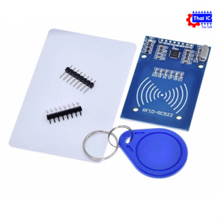 RFID Reader Detector Module RC522 13.56MHz พร้อม Key Card