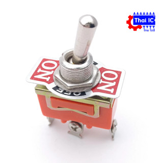 E-TEN1322 Toggle Switch ON-OFF-ON 3 Position 15A/250VAC