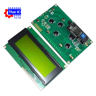 2004 LCD Blue Backlight 20x4 โมดูลจอ LCD with backlight of the LCD screen พร้อม I2C Interface