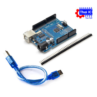 Arduino UNO R3 SMD (Free USB Cable)